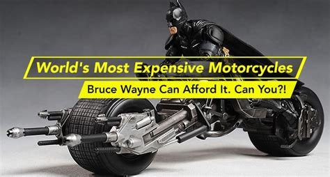 20 Most Expensive Motorcycles In The World Fancy A Ride