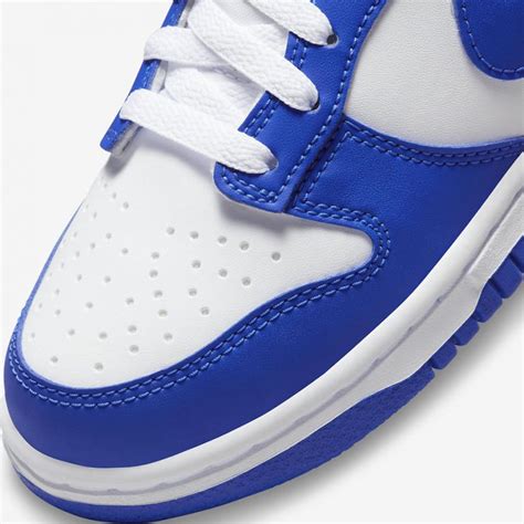 Nike Dunk Low Racer Blue And White