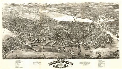 Boston Massachusetts 1880 Art Source International