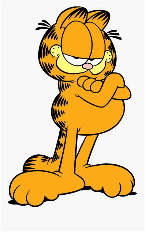 Garfield Png Image Download Garfield The Cat Free Transparent