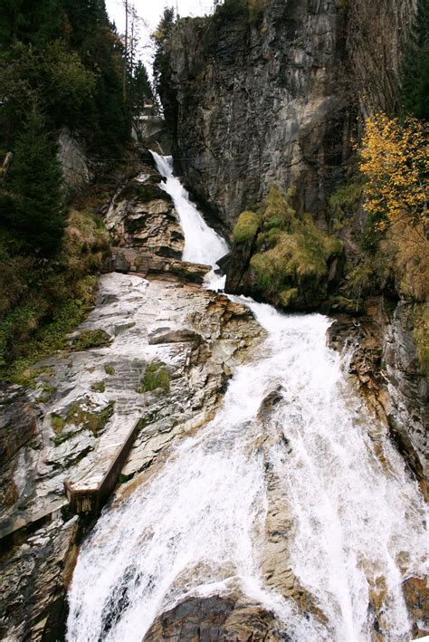 Filebad Gastein Wasserfall Gasteiner Ache Wikimedia Commons