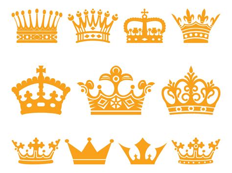 King And Queen Crown Vector At Collection Of King And