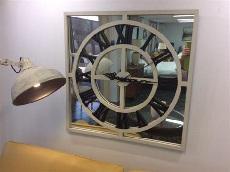 Maybe you would like to learn more about one of these? SQUARE ROMAN CLOCK MIRROR