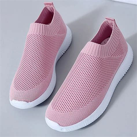 Designer Women Running Shoes Sneakers Breathable Sport Sock Shoes