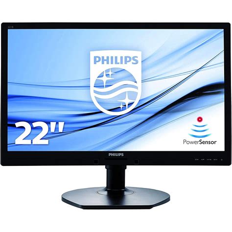 22 Inch Philips 221b6lpcb 1920x1080 Lcd Monitor Black Back Market