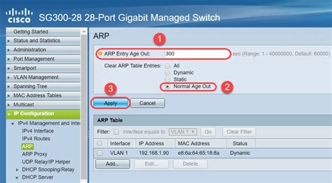 Tips To Keep The Arp Table Available For Dhcp Ip Addressing Cisco
