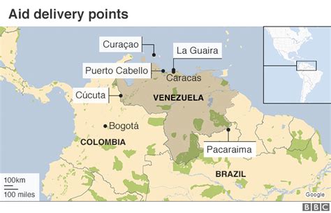 Venezuela Crisis Maduro Closes Border With Brazil Bbc News