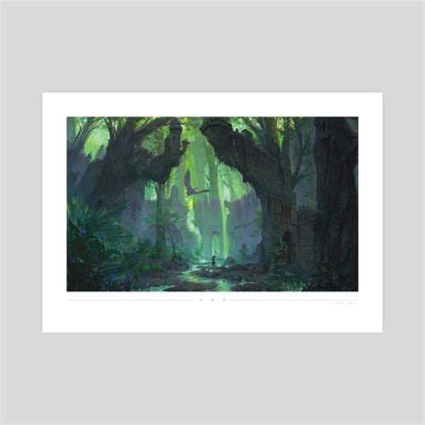 The Hunt In Applebottom Forest An Art Print By Nicholas Ragetli Inprnt