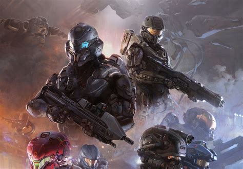 Download Halo Futuristic Armor Master Chief Weapon Warrior Video Game