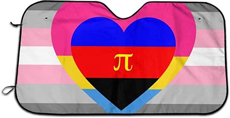 Demigirl Pansexual Polyamory Pride Flagthemed Pattern Print