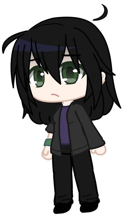 Charlotte Emily - Gacha Club - by Annie Wolfie em 2021