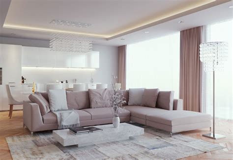 Luxurious And Elegant Living Room Design Classics Meets