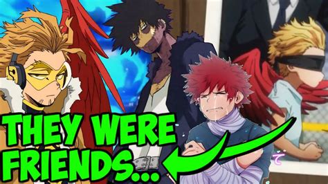 Sees hawks and dabi* yes a place of hotwings its so hard to find them without x don't get me wrong it's cool but i'm just strictly looking for hawks and dabi with each other and that's. DABI KNOWS HAWKS! - My Hero Academia Chapter 267 Review ...