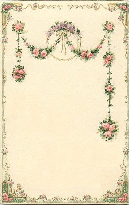 Stationary Vintage Printables Vintage Paper Free Vintage Printables