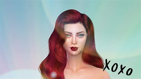 Sims 4 Create A Sim Poison Ivy Youtube