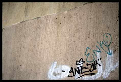 Sneaky Graffiti Some Sneak Tag Under A Bridge Near Landa Flickr