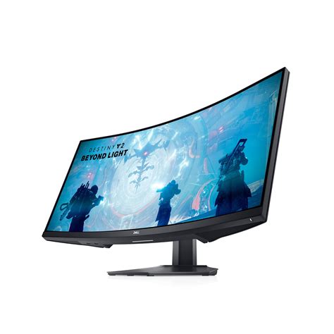 buy dell curved gaming monitor 34 inch curved monitor with 144hz refresh rate wqhd 3440 x 1440