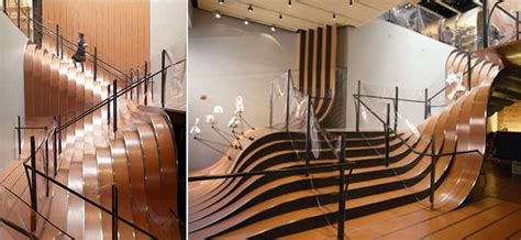 In planning the particular interior of your house, everything even to the smallest detail should be carefully drawn out. Longchamp Store in Soho: Amazing staircase designed by London artist Thomas Heatherwick ...
