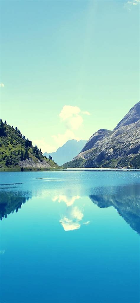 Mountain Lake Wonderful Nature Landscape