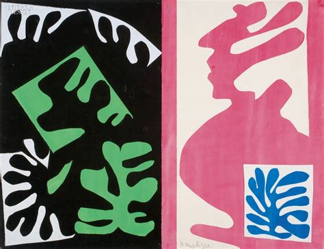 100 Cut Outs By Henri Matisse Debut At Moma