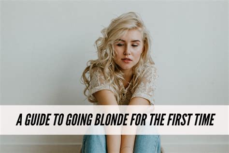 I Went Blonde For The Summer And Here S What Happened College Fashion