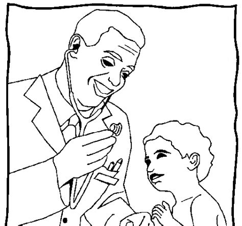 Dia del veterinario para colorear. Día del médico para pintar | Colorear imágenes