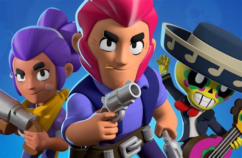 Legacy and unknown last pixels battle royale! Updated Brawl Stars is finally available for download on ...