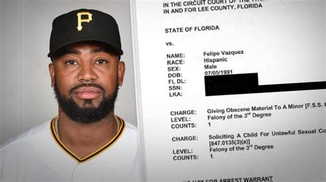 Pittsburgh Pirates Pitcher Arrested For Solicitation Of Child Video