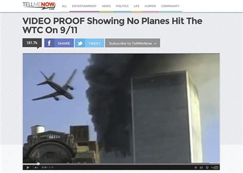 Conspiracy Videos Of 911 On Facebook People Should Be Responsible For