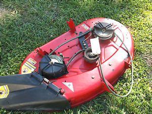 For 1500 and 2000 series mower decks, use the spring removal tool (toro part no. 31 Toro Wheel Horse Mower Deck Belt Diagram - Wiring ...