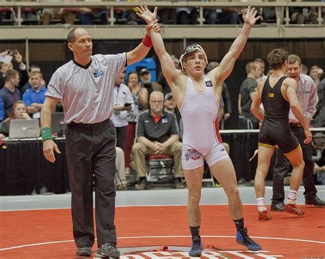 Ohio State High School Wrestling Tournament 2025 - Ricca Chloette