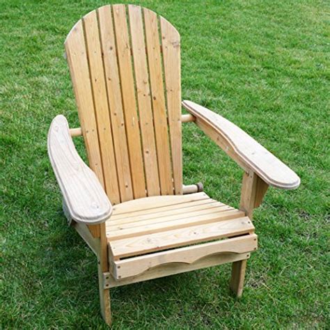 Natural hemlock wood and adirondack design provide a traditional charm that withstands the test of time. Living Accents Foldable 1 Natural Wood Foldable Chair Brown - Walmart.com - Walmart.com