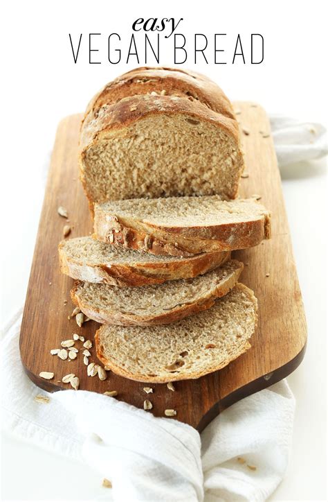 Easy Whole Wheat Bread Minimalist Baker Recipes