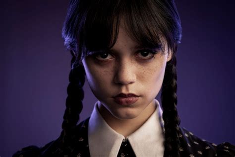 Netflix Reveals First Look Teaser For Jenna Ortegas Wednesday Addams