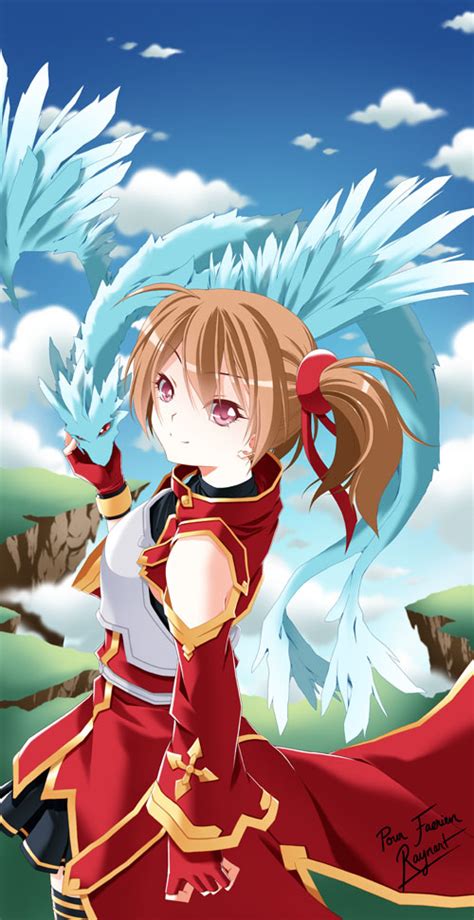 Silica Ad Pina Sword Art Online By Raynart Tradnor On Deviantart