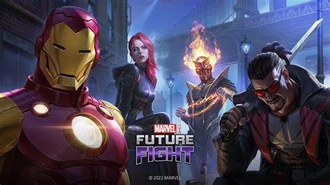 New Marvel Future Fight Update Unveils New Uniforms Upgrades And