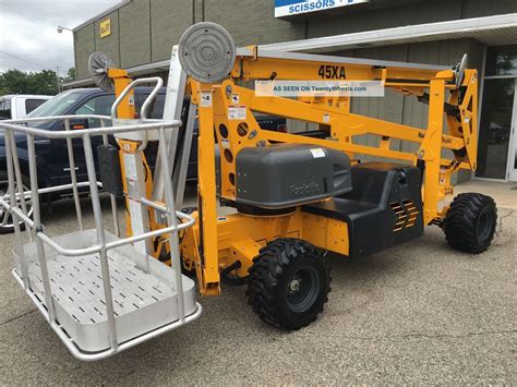 2017 Bil - Jax X45a Self Propelled Boom Lift Man 4x4 Hybrid. In - Stock