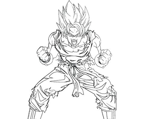 Vegeta first appeared in the manga chapter 204 sayōnara son gokū was first released in the weekly magazine shonen jump on december 19, 1988. Goku Vs Vegeta Coloring Pages at GetColorings.com | Free ...