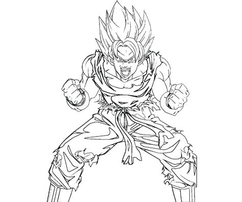 Maybe you would like to learn more about one of these? Goku Vs Vegeta Coloring Pages at GetColorings.com | Free ...