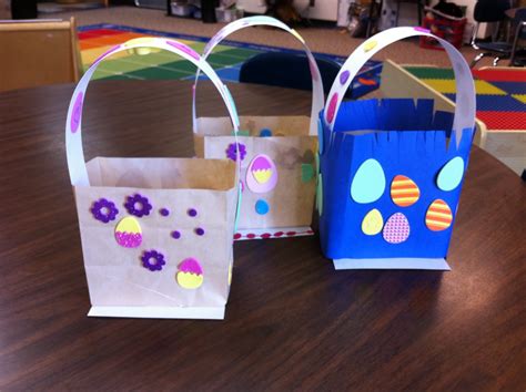 Paper Bag Easter Baskets Fairy Dust Teaching