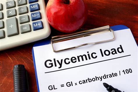 Glycemic Load Vs Glycemic Index Glycemic Load Table