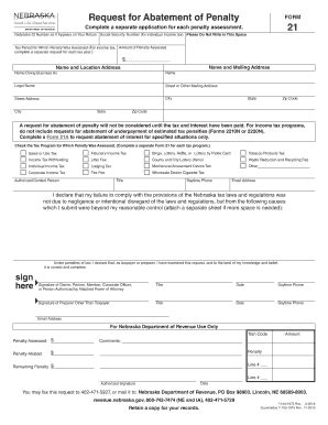 Home»free templates»sample letter»9+ tax penalty waiver letter sample. Ne request - Fill Out and Sign Printable PDF Template | signNow