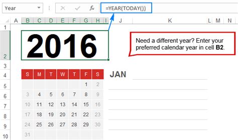 3 Maneras Para Crear Calendario En Excel
