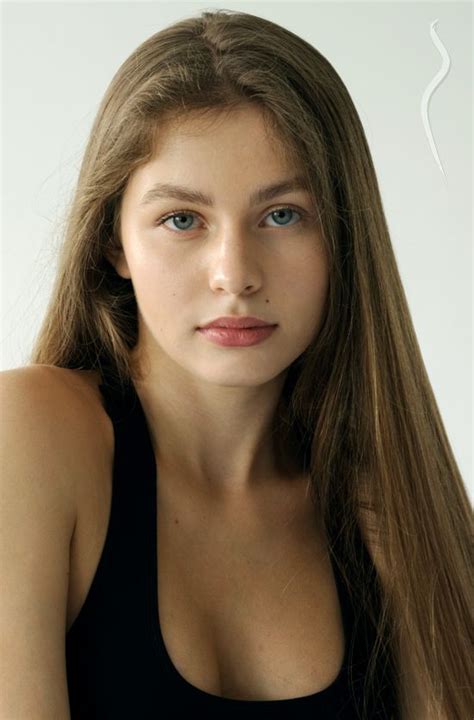 Дария Полищук A Model From Ukraine Model Management