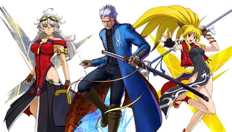 Project X Zone 2 Concept Art And Characters
