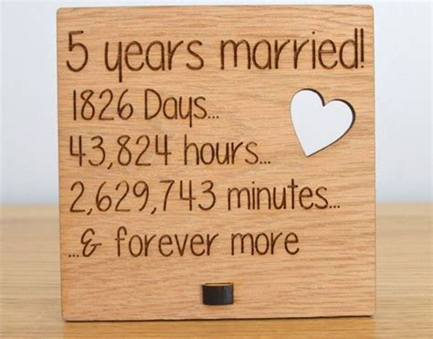 By your fifth wedding anniversary together as a married couple, you know each other. Importance of Wedding Anniversaries and the Perfect ...