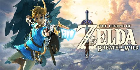 The Legend Of Zelda Breath Of The Wild Nintendo Switch Game Guide