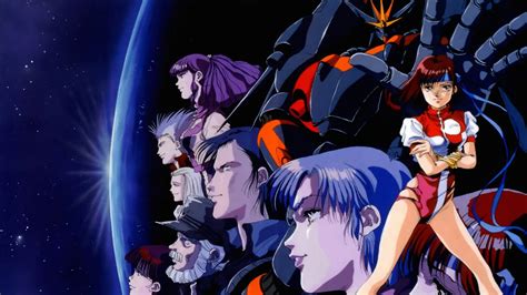 Crunchyroll Hideaki Annos Gunbuster To Get Remastered Japanese