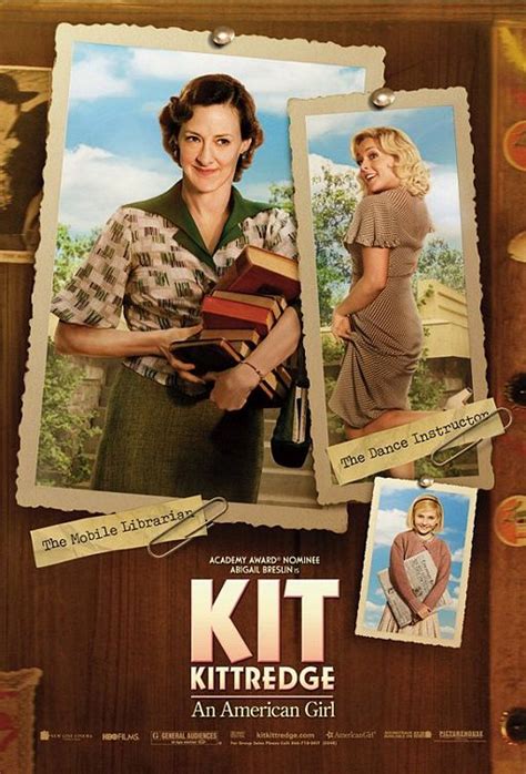 Kit Kittredge An American Girl Movie Poster 2 Of 7 Imp Awards