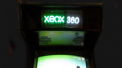 The Xbox 360 Meets Arcade Cabinet